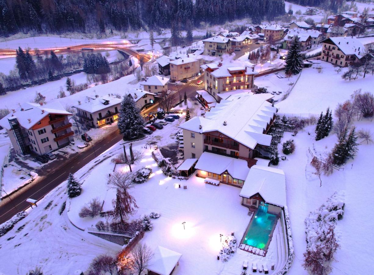 Hotel Salvadori Mezzana (Trentino Alto Adige) Exterior foto