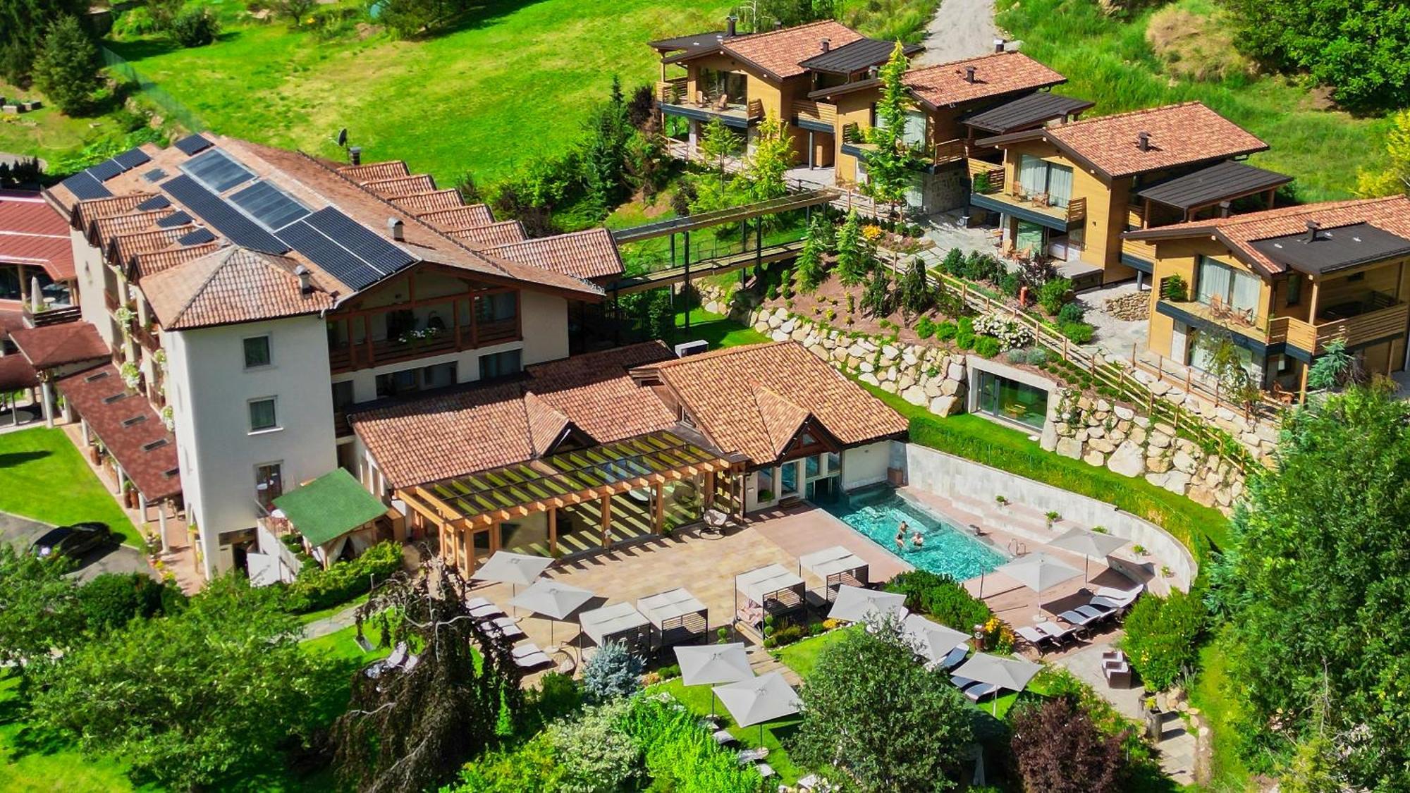 Hotel Salvadori Mezzana (Trentino Alto Adige) Exterior foto