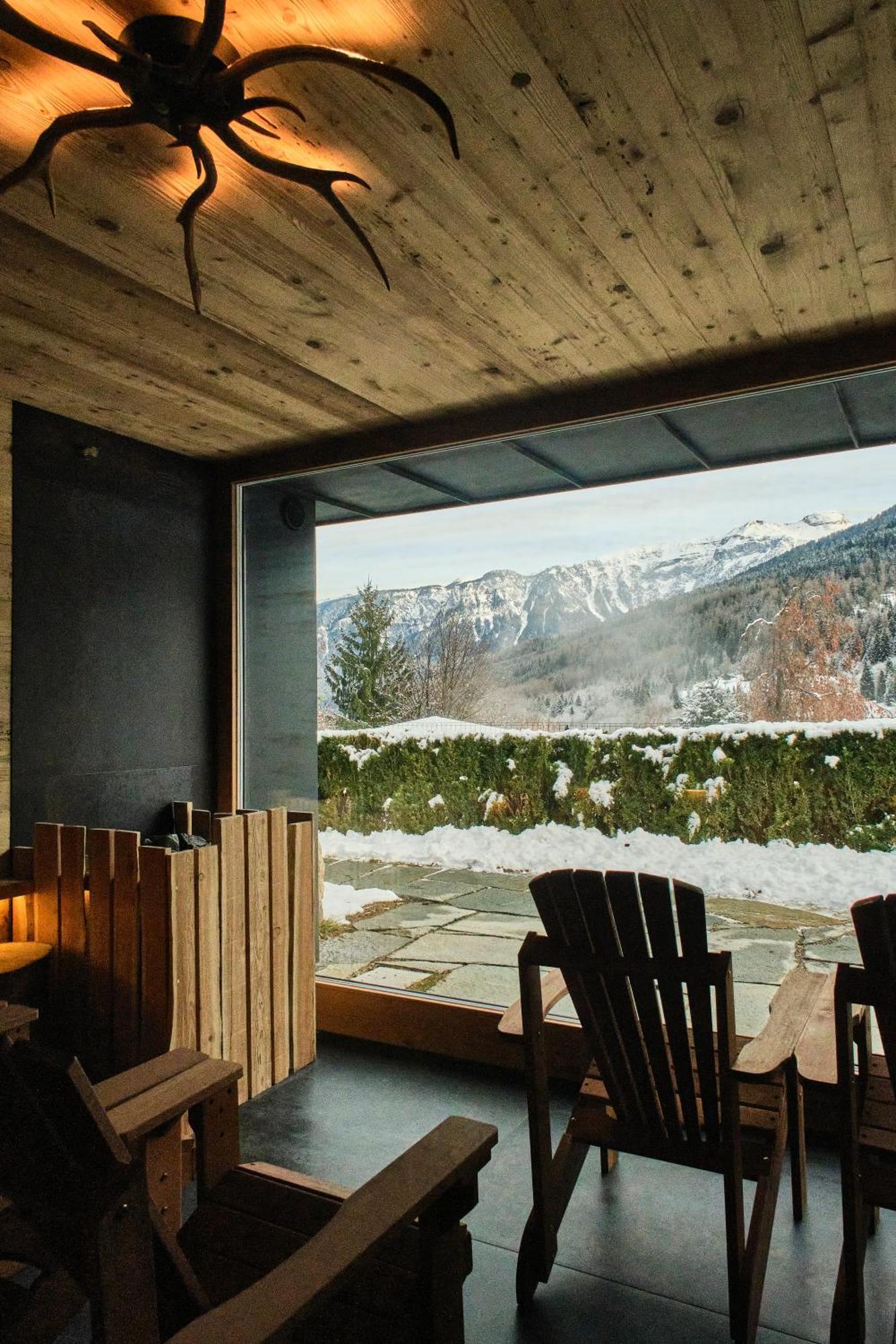 Hotel Salvadori Mezzana (Trentino Alto Adige) Exterior foto