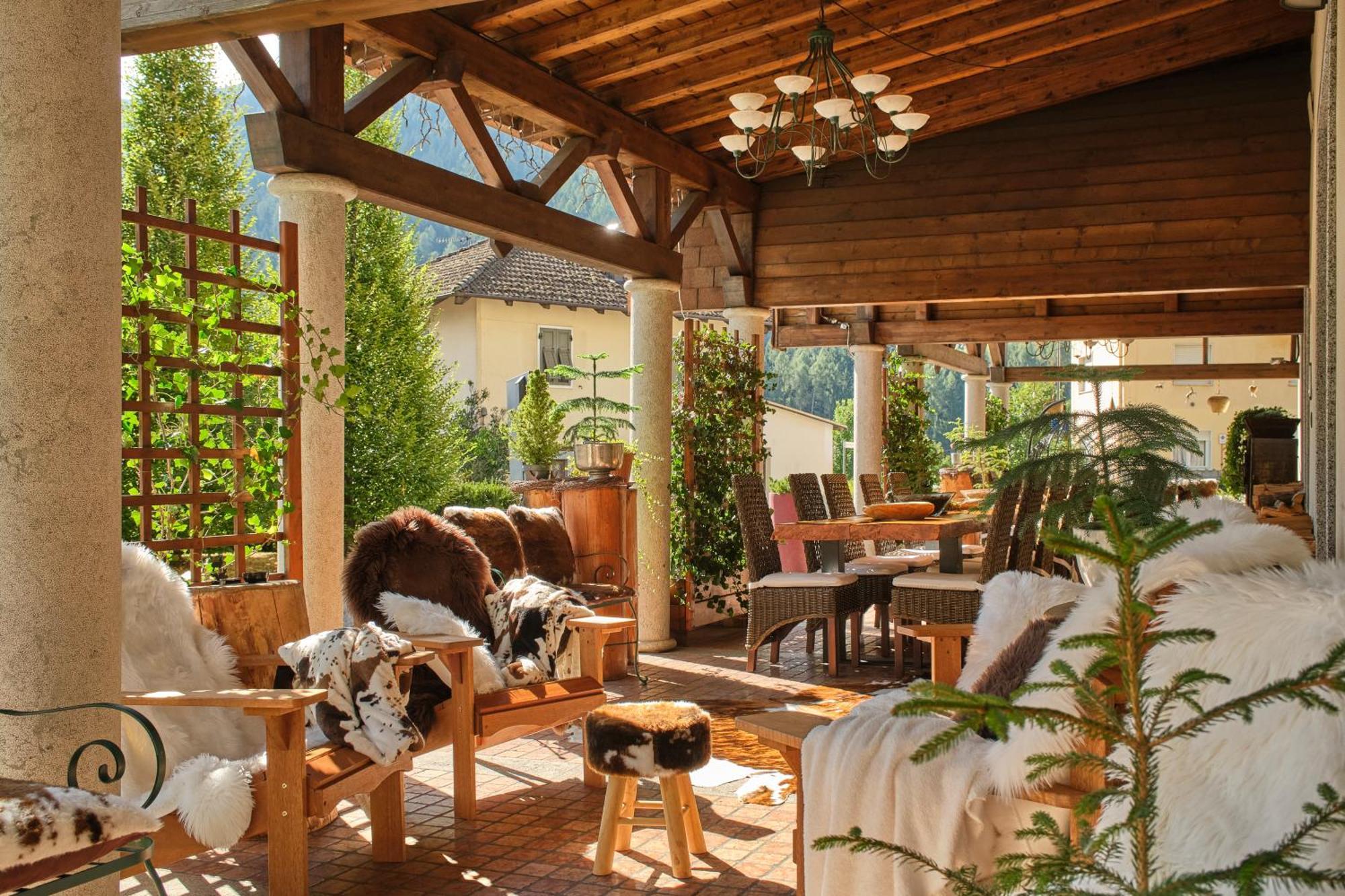 Hotel Salvadori Mezzana (Trentino Alto Adige) Exterior foto