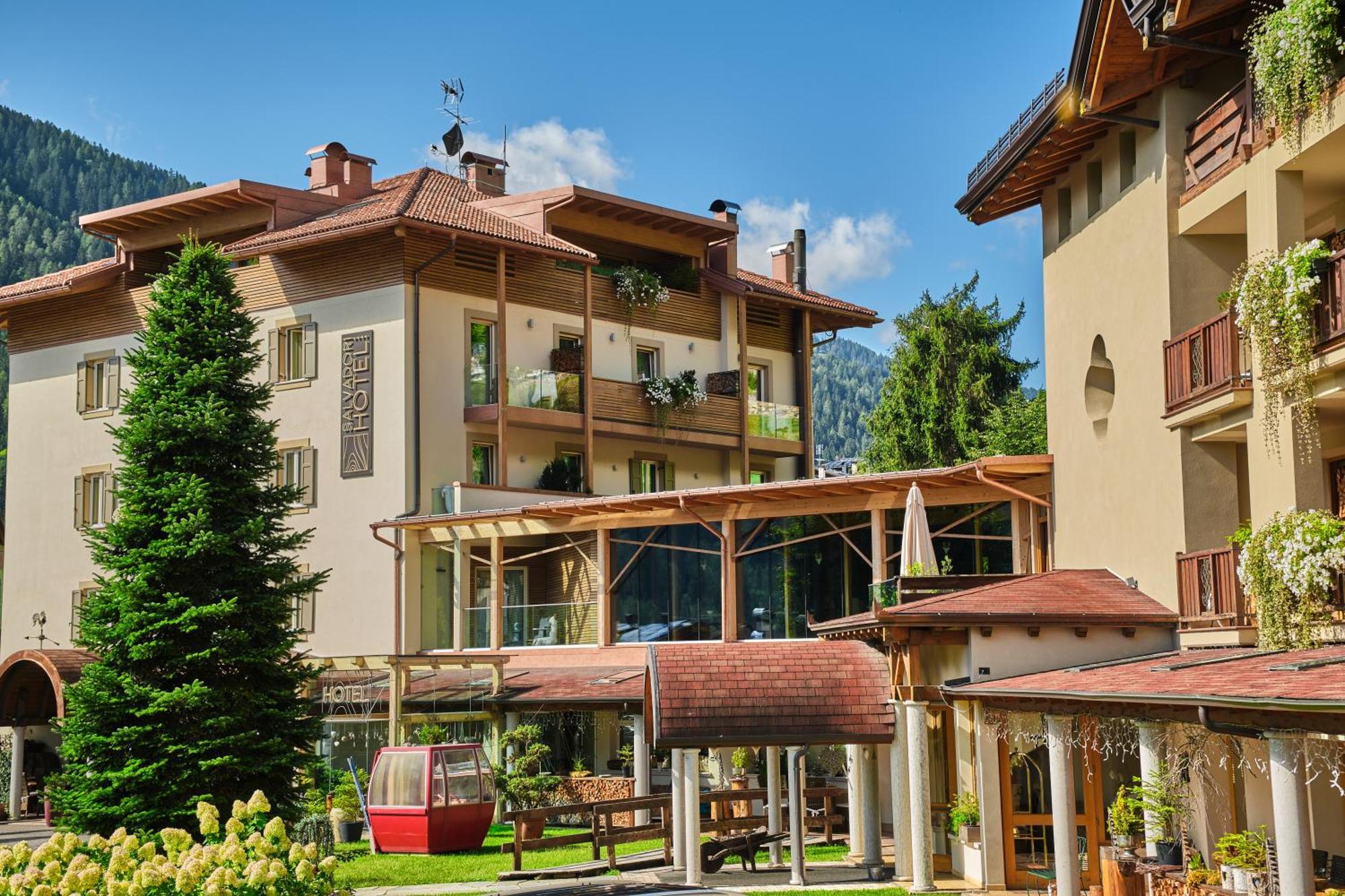 Hotel Salvadori Mezzana (Trentino Alto Adige) Exterior foto